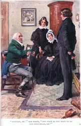 Negentien, hè! zei Ralph, En wat ben je van plan om voor je brood te doen meneer!